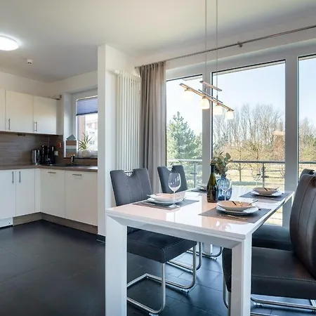 Duenenpark-heiligenhafen-haus-ostseeduene-wohnung-1 Apartamento *